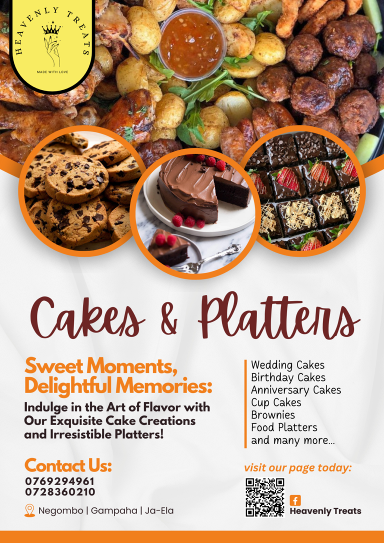 Heavenly Treats Flyer 2